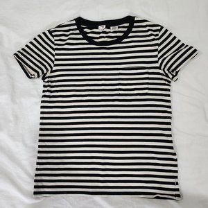 Levi's striped t-shirt XS